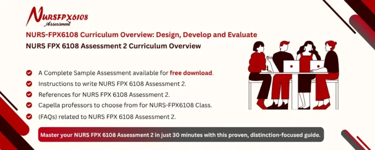 NURS FPX 6108 Assessment 2 Curriculum Overview
